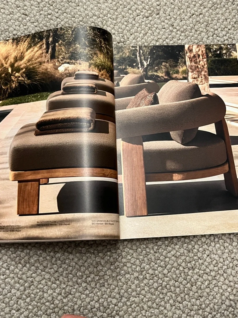 Restoration Hardware (RH) 2025 Outdoor Catalog